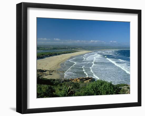 Plettenberg Bay, on the Garden Route, South Africa-Fraser Hall-Framed Photographic Print