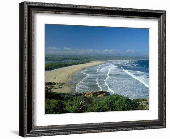 Plettenberg Bay, on the Garden Route, South Africa-Fraser Hall-Framed Photographic Print