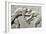 Plinth of Kouros Statue, Bas-Relief Depicting Wrestlers, Circa 510 B.C., Detail-null-Framed Giclee Print