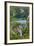 Plitvice Lakes in the National Park Plitvicka Jezera, Croatia-Martin Zwick-Framed Photographic Print