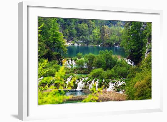 Plitvice Lakes National Park, Croatia-Lamarinx-Framed Photographic Print