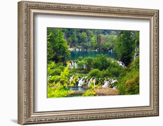 Plitvice Lakes National Park, Croatia-Lamarinx-Framed Photographic Print