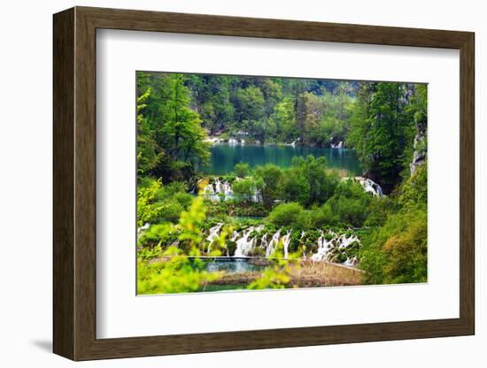 Plitvice Lakes National Park, Croatia-Lamarinx-Framed Photographic Print