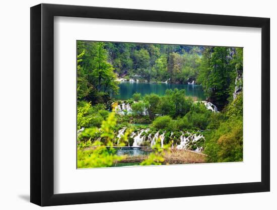 Plitvice Lakes National Park, Croatia-Lamarinx-Framed Photographic Print