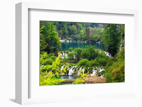 Plitvice Lakes National Park, Croatia-Lamarinx-Framed Photographic Print