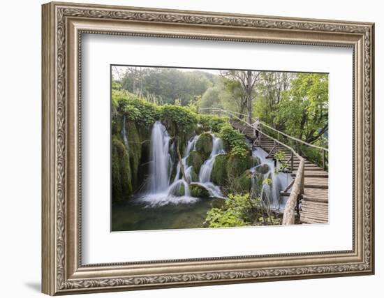 Plitvice Lakes National Park, Croatia-Jordan Banks-Framed Photographic Print