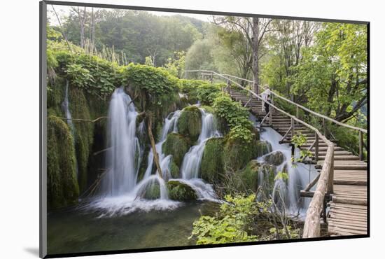 Plitvice Lakes National Park, Croatia-Jordan Banks-Mounted Photographic Print