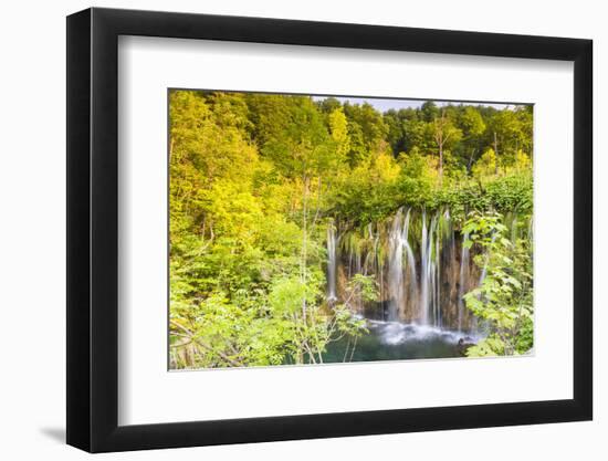 Plitvice Lakes National Park, Croatia-Jordan Banks-Framed Photographic Print