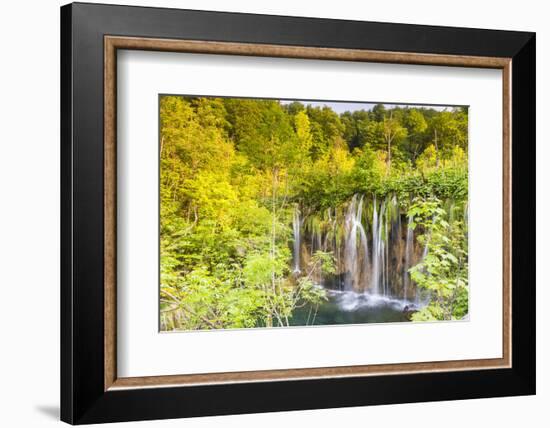 Plitvice Lakes National Park, Croatia-Jordan Banks-Framed Photographic Print