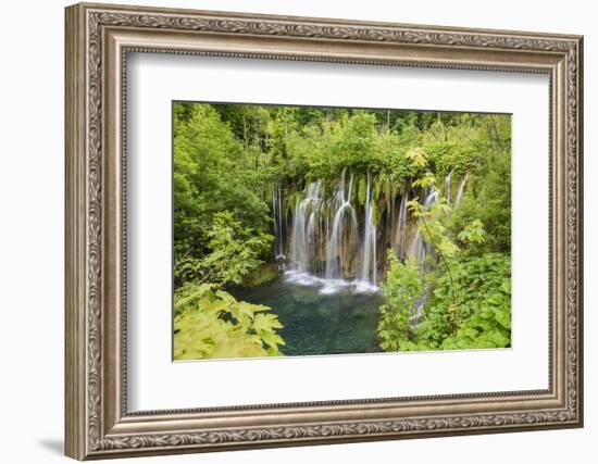 Plitvice Lakes National Park, UNESCO World Heritage Site, Croatia, Europe-Gary Cook-Framed Photographic Print