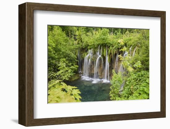 Plitvice Lakes National Park, UNESCO World Heritage Site, Croatia, Europe-Gary Cook-Framed Photographic Print