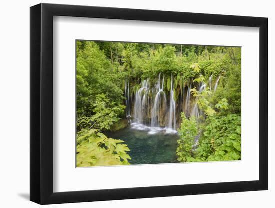 Plitvice Lakes National Park, UNESCO World Heritage Site, Croatia, Europe-Gary Cook-Framed Photographic Print