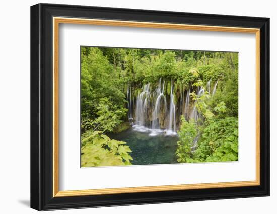 Plitvice Lakes National Park, UNESCO World Heritage Site, Croatia, Europe-Gary Cook-Framed Photographic Print