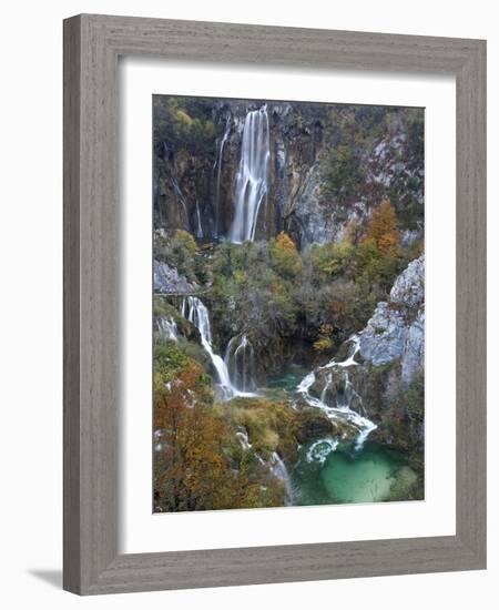 Plitvice National Park-Bob Gibbons-Framed Photographic Print