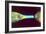 PLM of Two Synthetic Liquid Crystal Polymer Fibres-Science Photo Library-Framed Photographic Print