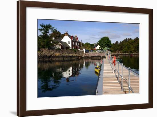 Plockton, Highland, Scotland-Peter Thompson-Framed Photographic Print