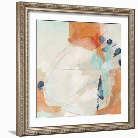 Plot Point I-June Erica Vess-Framed Art Print