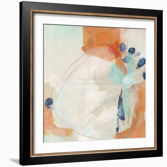 Plot Point I-June Erica Vess-Framed Art Print