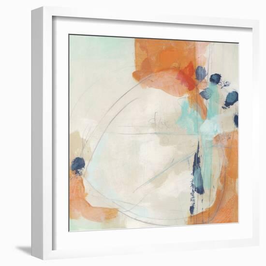 Plot Point I-June Erica Vess-Framed Art Print