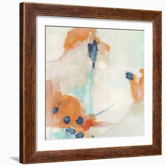 Plot Point II-June Erica Vess-Framed Art Print