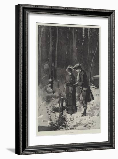 Plotting Mischief-George L. Seymour-Framed Giclee Print