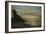 Plougastel, Sunset over the Estuary, C.1870-73-Eug?ne Boudin-Framed Giclee Print