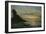 Plougastel, Sunset over the Estuary, C.1870-73-Eug?ne Boudin-Framed Giclee Print