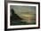 Plougastel, Sunset over the Estuary, C.1870-73-Eug?ne Boudin-Framed Giclee Print