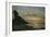 Plougastel, Sunset over the Estuary, C.1870-73-Eug?ne Boudin-Framed Giclee Print