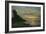 Plougastel, Sunset over the Estuary, C.1870-73-Eug?ne Boudin-Framed Giclee Print