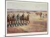Ploughing in Australia-Percy F.s. Spence-Mounted Art Print