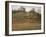 Ploughland, 1874-Camille Pissarro-Framed Giclee Print