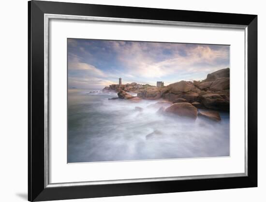 Ploumanac'h En Bretagne-Philippe Manguin-Framed Photographic Print