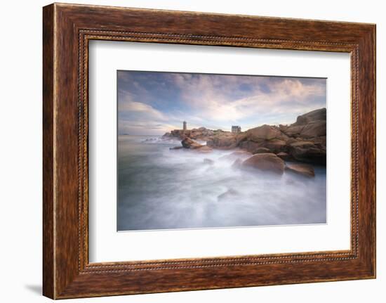 Ploumanac'h En Bretagne-Philippe Manguin-Framed Photographic Print