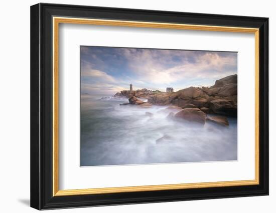 Ploumanac'h En Bretagne-Philippe Manguin-Framed Photographic Print