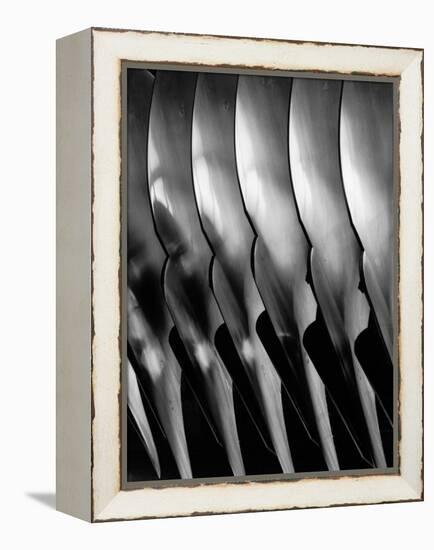 Plowshare Blades Made at Oliver Forges-Margaret Bourke-White-Framed Premier Image Canvas