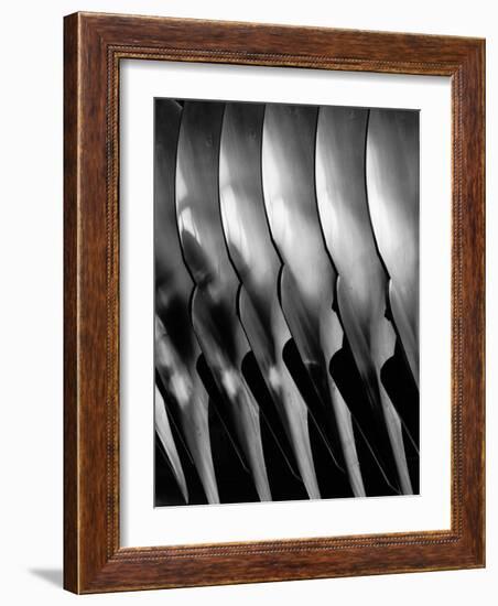 Plowshare Blades Made at Oliver Forges-Margaret Bourke-White-Framed Premium Photographic Print