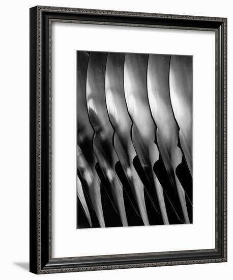 Plowshare Blades Made at Oliver Forges-Margaret Bourke-White-Framed Premium Photographic Print