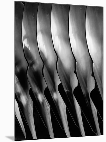 Plowshare Blades Made at Oliver Forges-Margaret Bourke-White-Mounted Premium Photographic Print