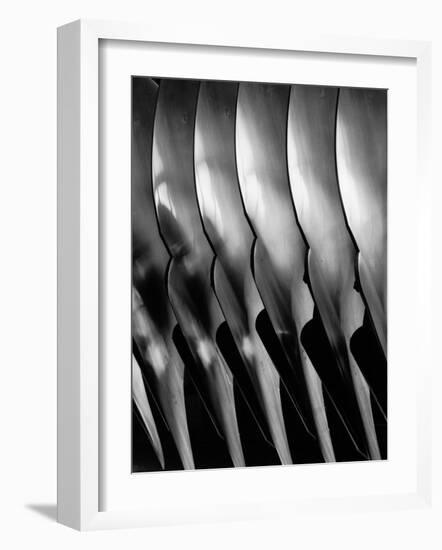 Plowshare Blades Made at Oliver Forges-Margaret Bourke-White-Framed Photographic Print