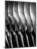 Plowshare Blades Made at Oliver Forges-Margaret Bourke-White-Mounted Photographic Print