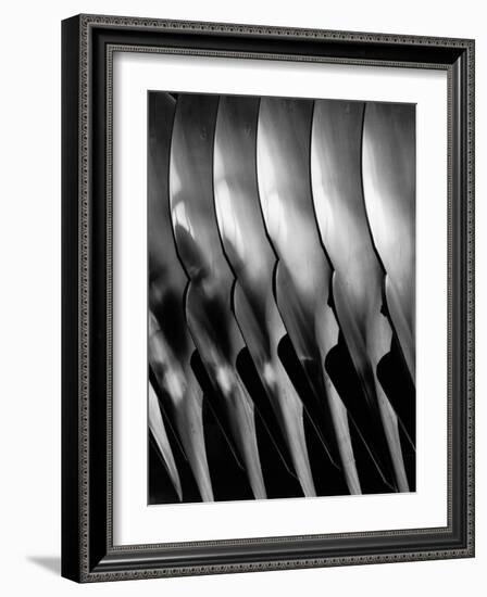 Plowshare Blades Made at Oliver Forges-Margaret Bourke-White-Framed Photographic Print