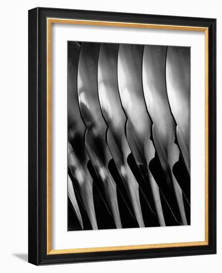 Plowshare Blades Made at Oliver Forges-Margaret Bourke-White-Framed Photographic Print