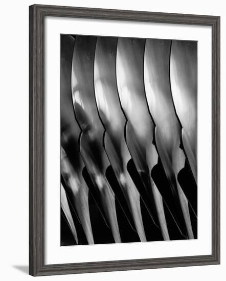 Plowshare Blades Made at Oliver Forges-Margaret Bourke-White-Framed Photographic Print