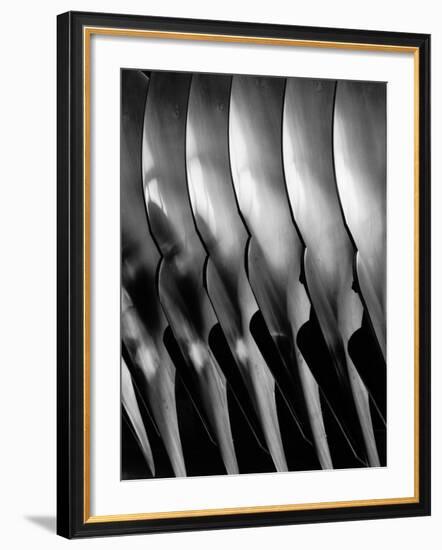 Plowshare Blades Made at Oliver Forges-Margaret Bourke-White-Framed Photographic Print