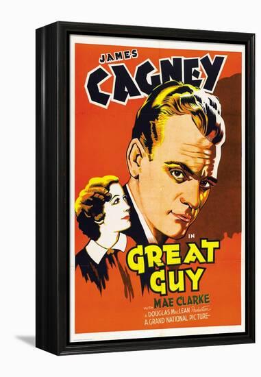 Pluck of the Irish, 1936, "Great Guy" Directed by John G. Blystone-null-Framed Premier Image Canvas