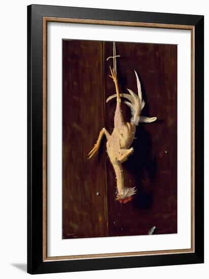 Plucked Clean, 1882-William Michael Harnett-Framed Giclee Print