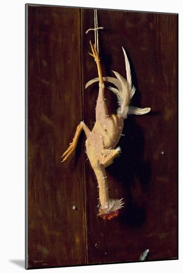 Plucked Clean, 1882-William Michael Harnett-Mounted Giclee Print