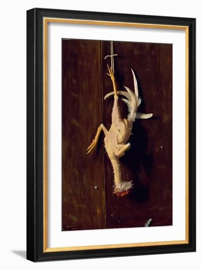 Plucked Clean, 1882-William Michael Harnett-Framed Giclee Print