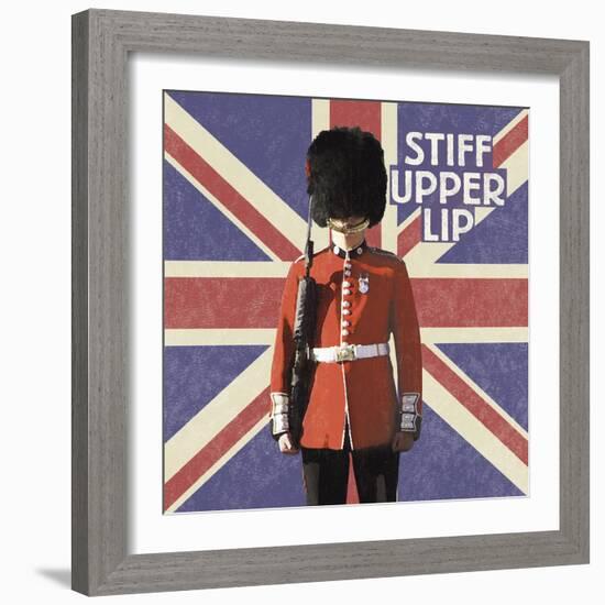 Plucky Brits IV-The Vintage Collection-Framed Giclee Print